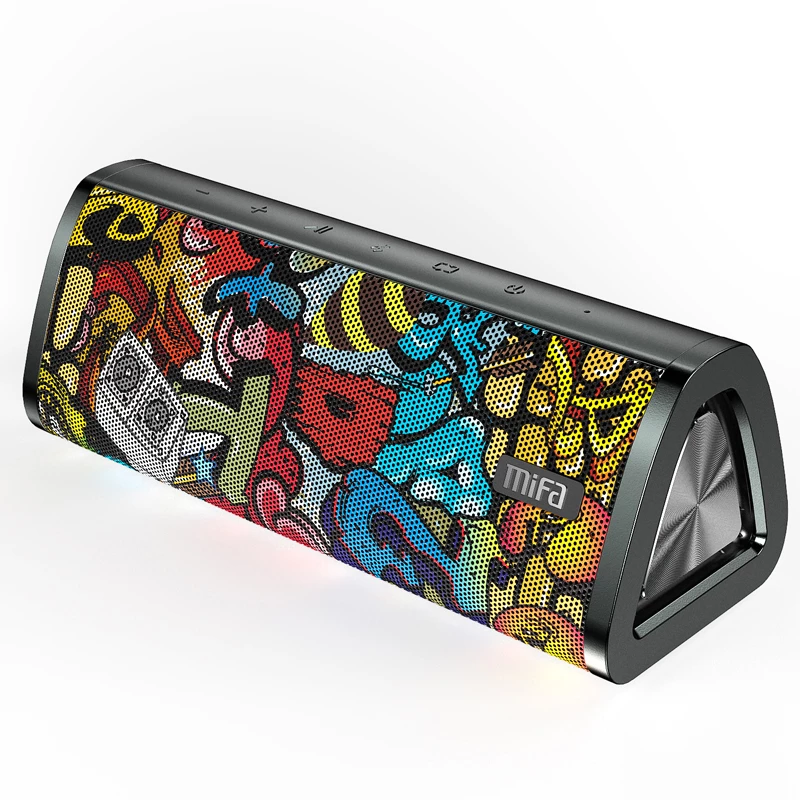 Detail Mifa Graffiti Speaker Nomer 5