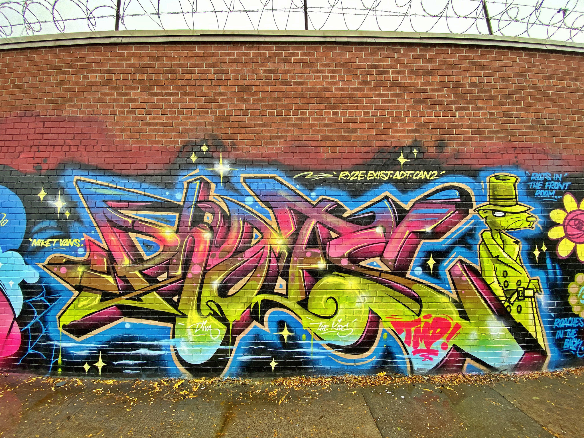 Detail Miles Graffiti Nomer 52