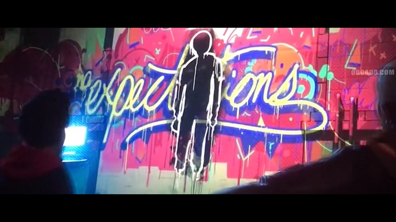 Detail Miles Morales Graffiti Nomer 4