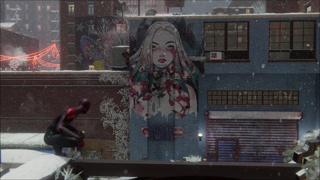 Detail Miles Morales Graffiti Nomer 49