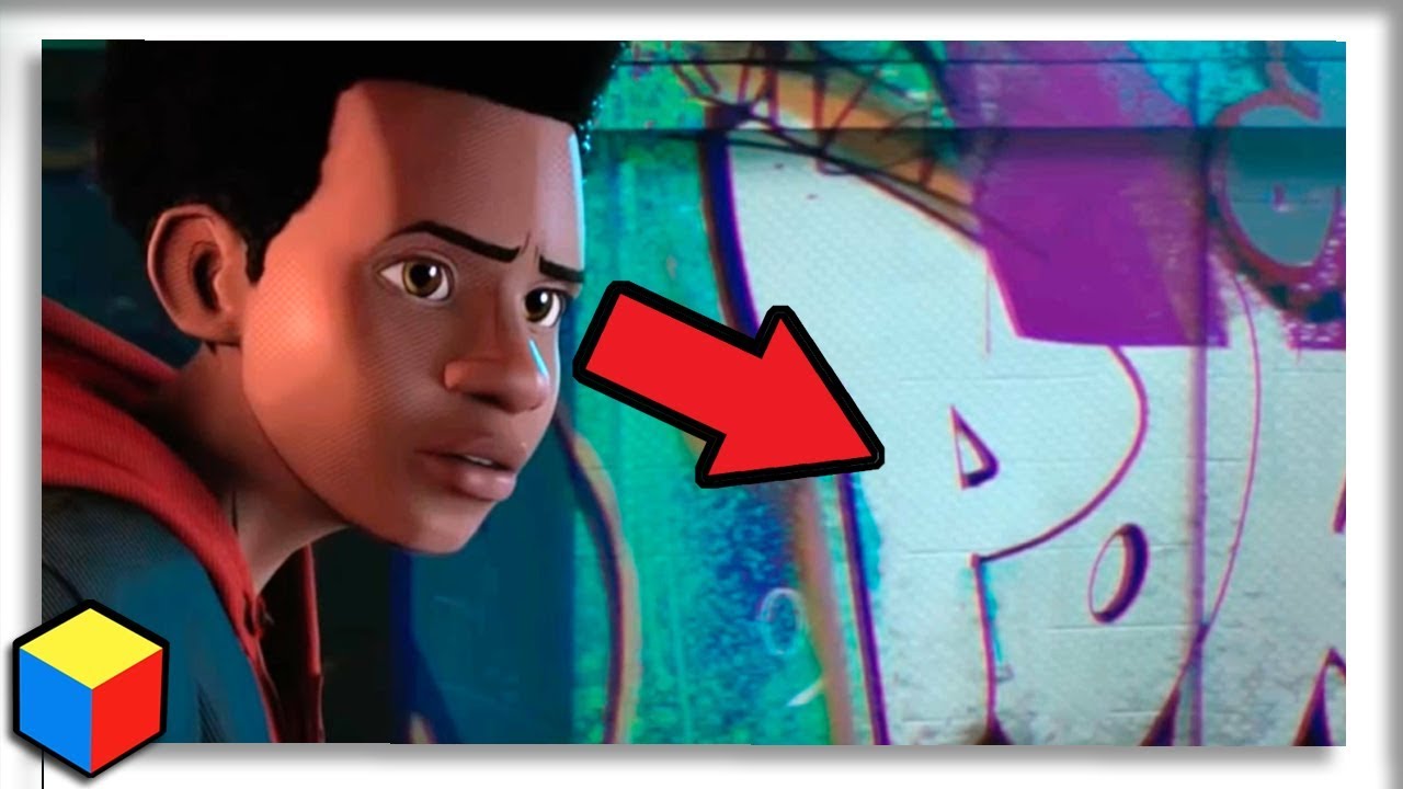 Detail Miles Morales Graffiti Art Nomer 31