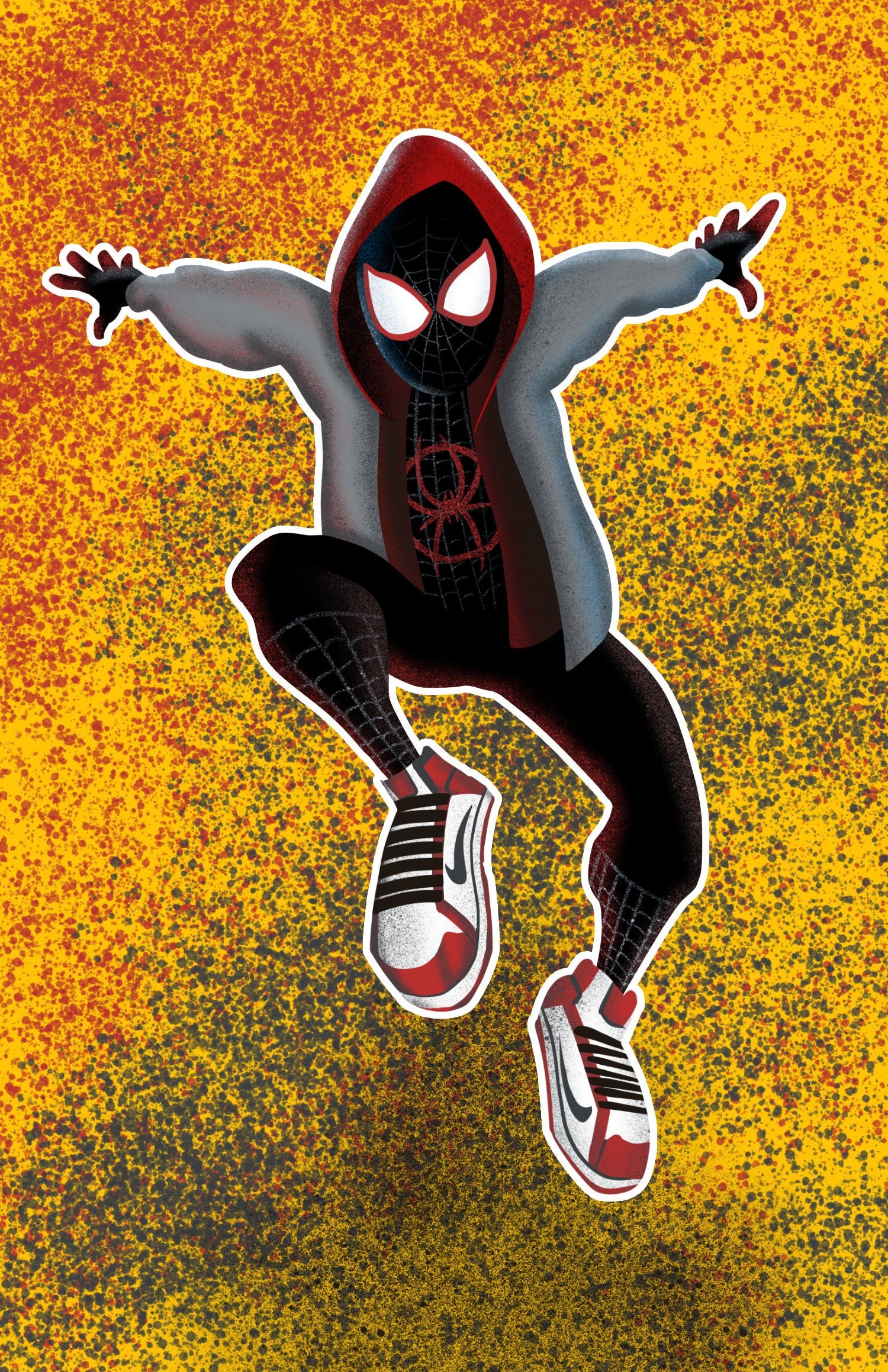 Detail Miles Morales Graffiti Art Nomer 36