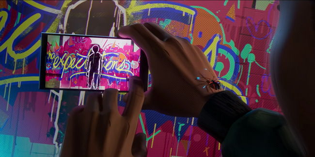 Detail Miles Morales Graffiti Art Nomer 41