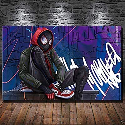 Detail Miles Morales Graffiti Art Nomer 45