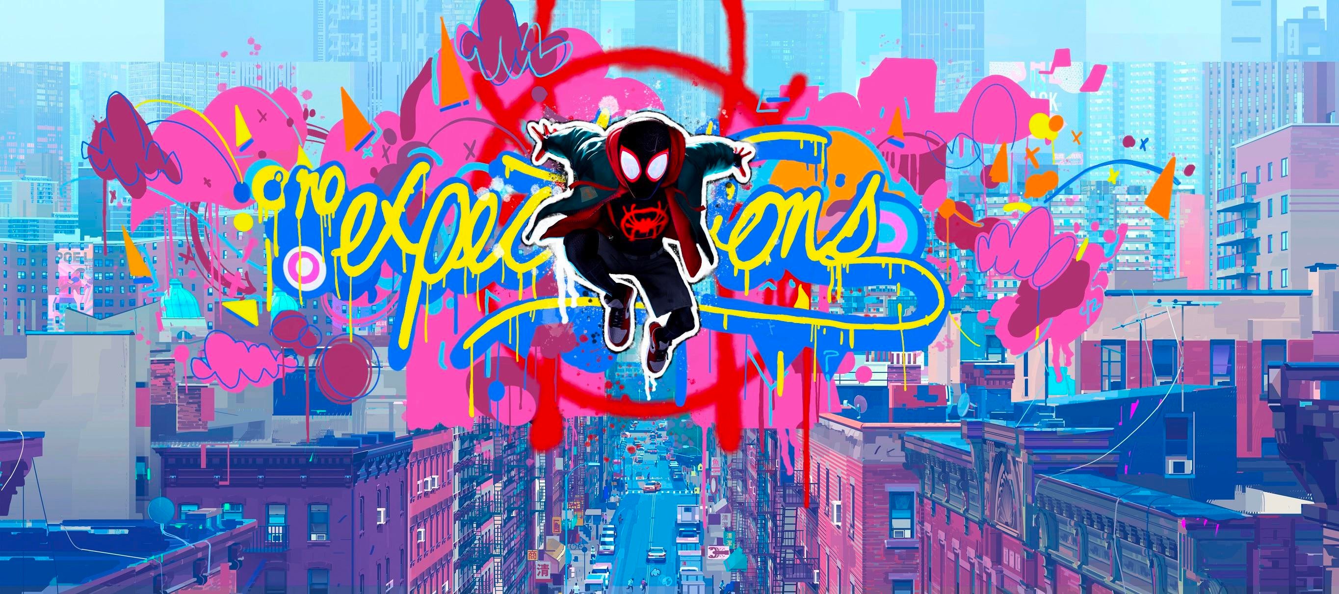 Detail Miles Morales Graffiti Art Nomer 50