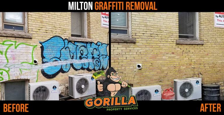 Milton Graffiti Removal - KibrisPDR