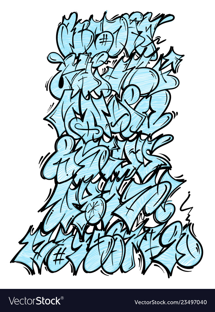 Detail Mindgem Graffiti Alphabet Nomer 19