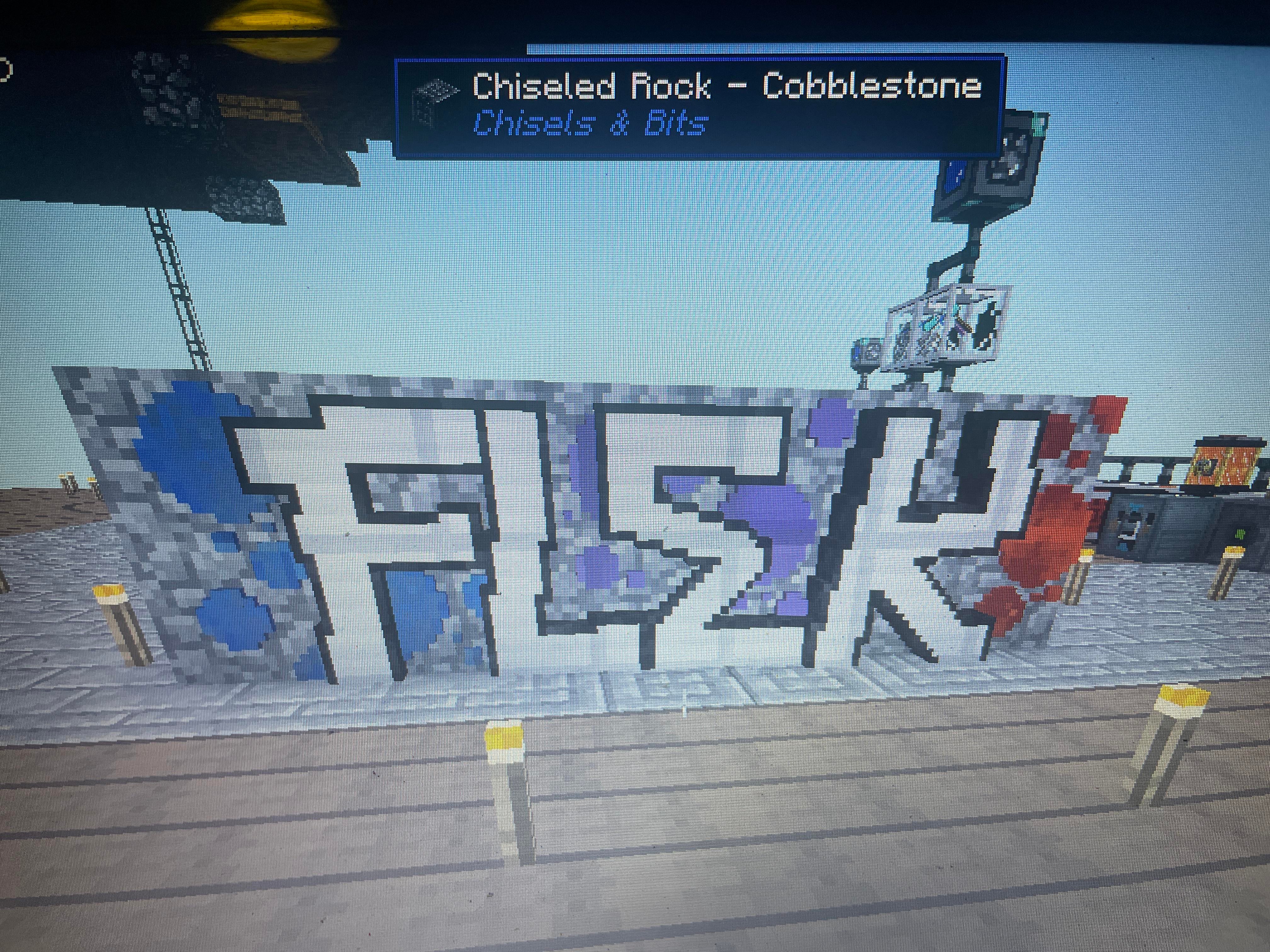 Detail Minecraft Graffiti Nomer 13