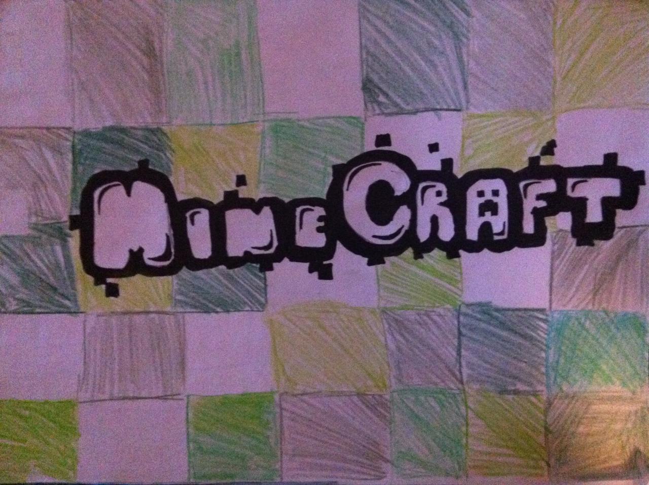 Detail Minecraft Graffiti Nomer 28