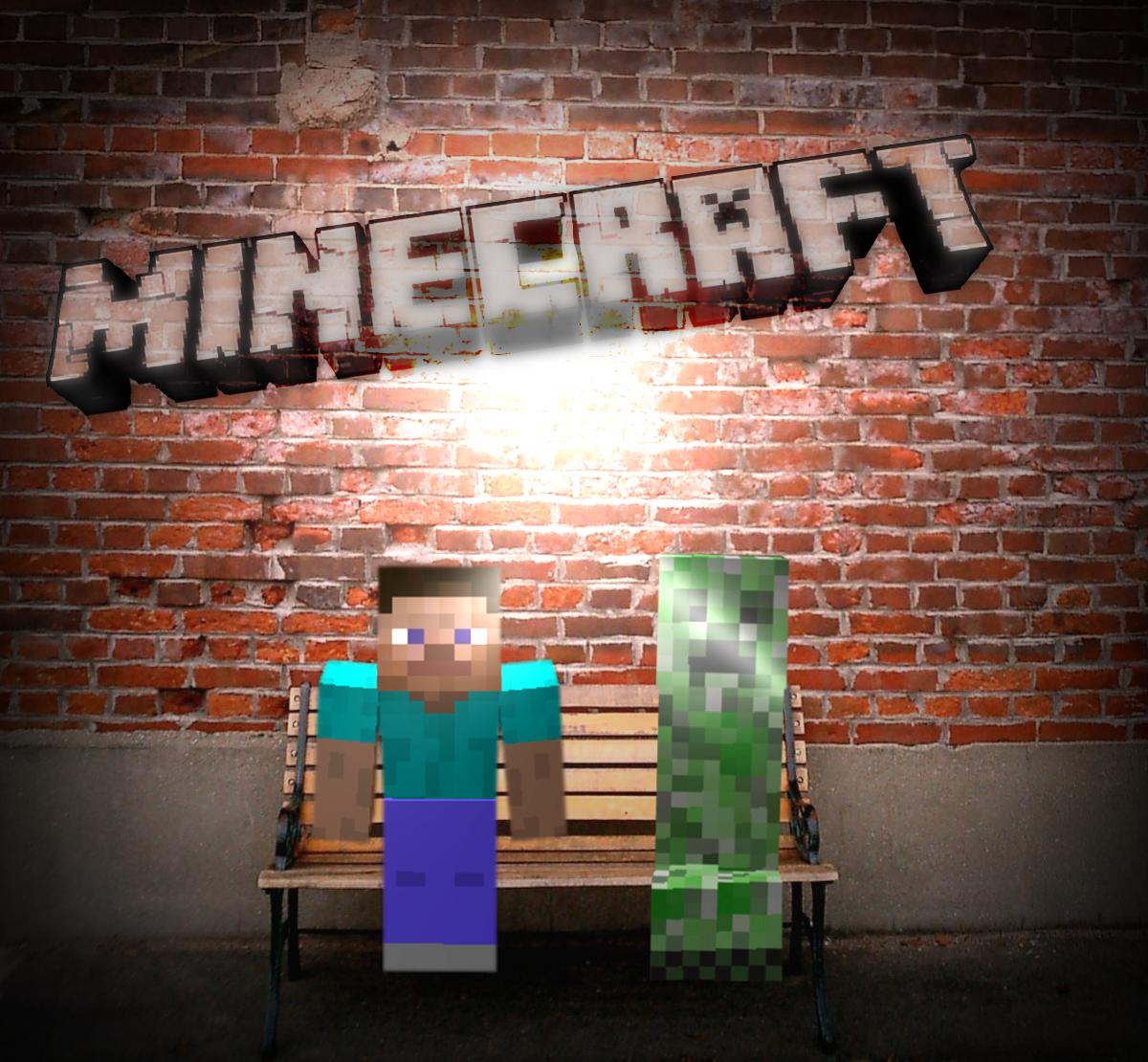 Detail Minecraft Graffiti Nomer 34