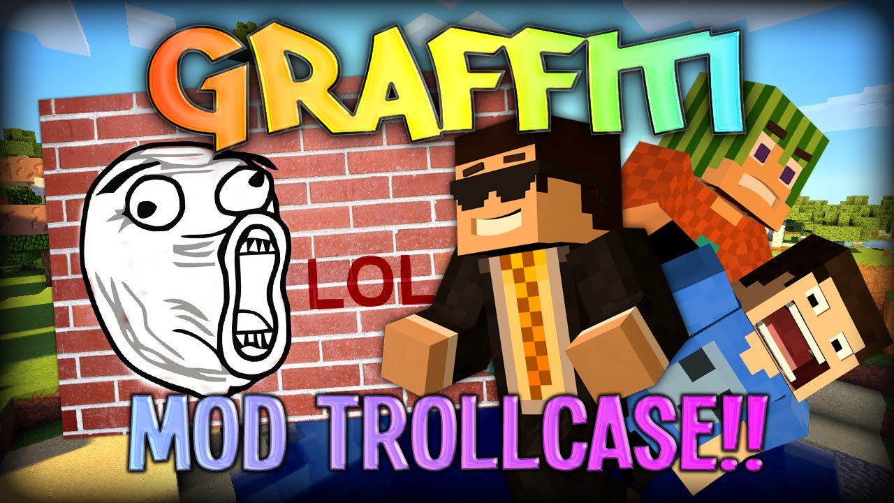 Detail Minecraft Graffiti Nomer 39