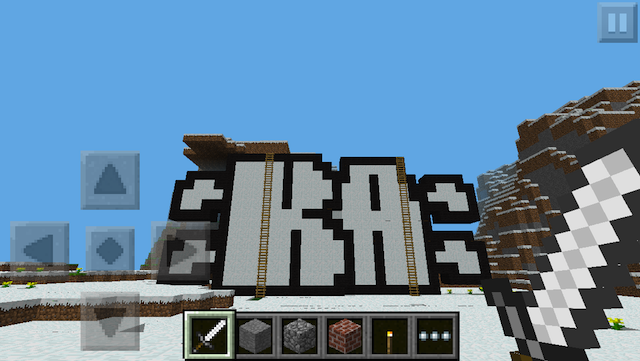 Detail Minecraft Graffiti Nomer 43