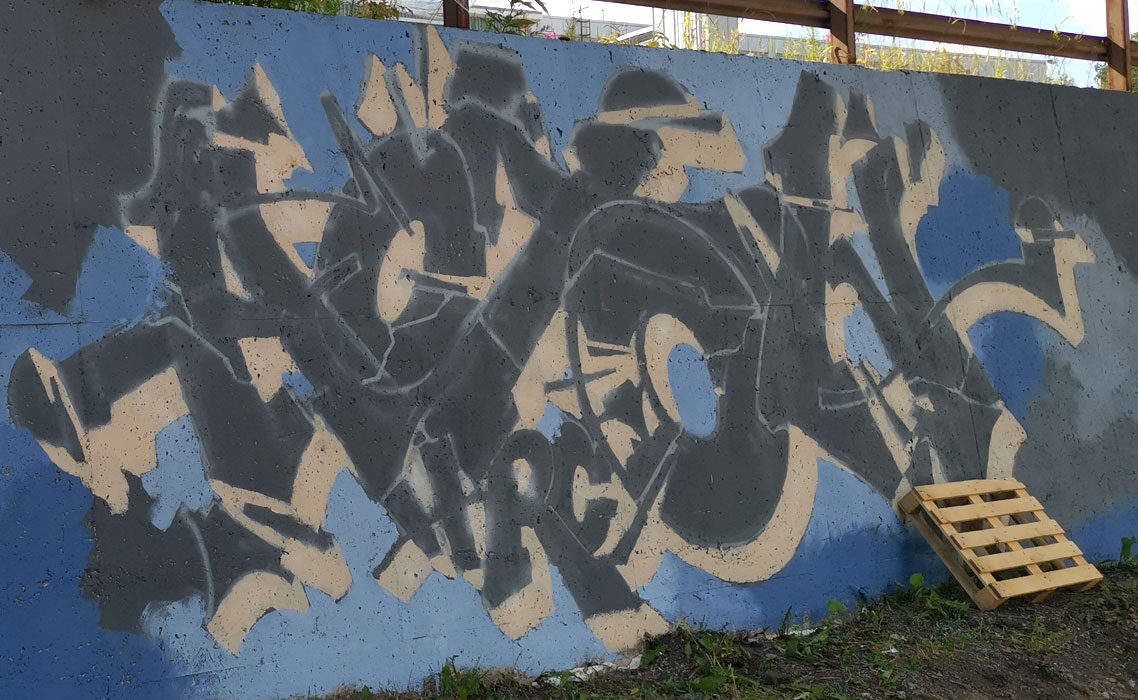 Detail Mining Graffiti Nomer 38