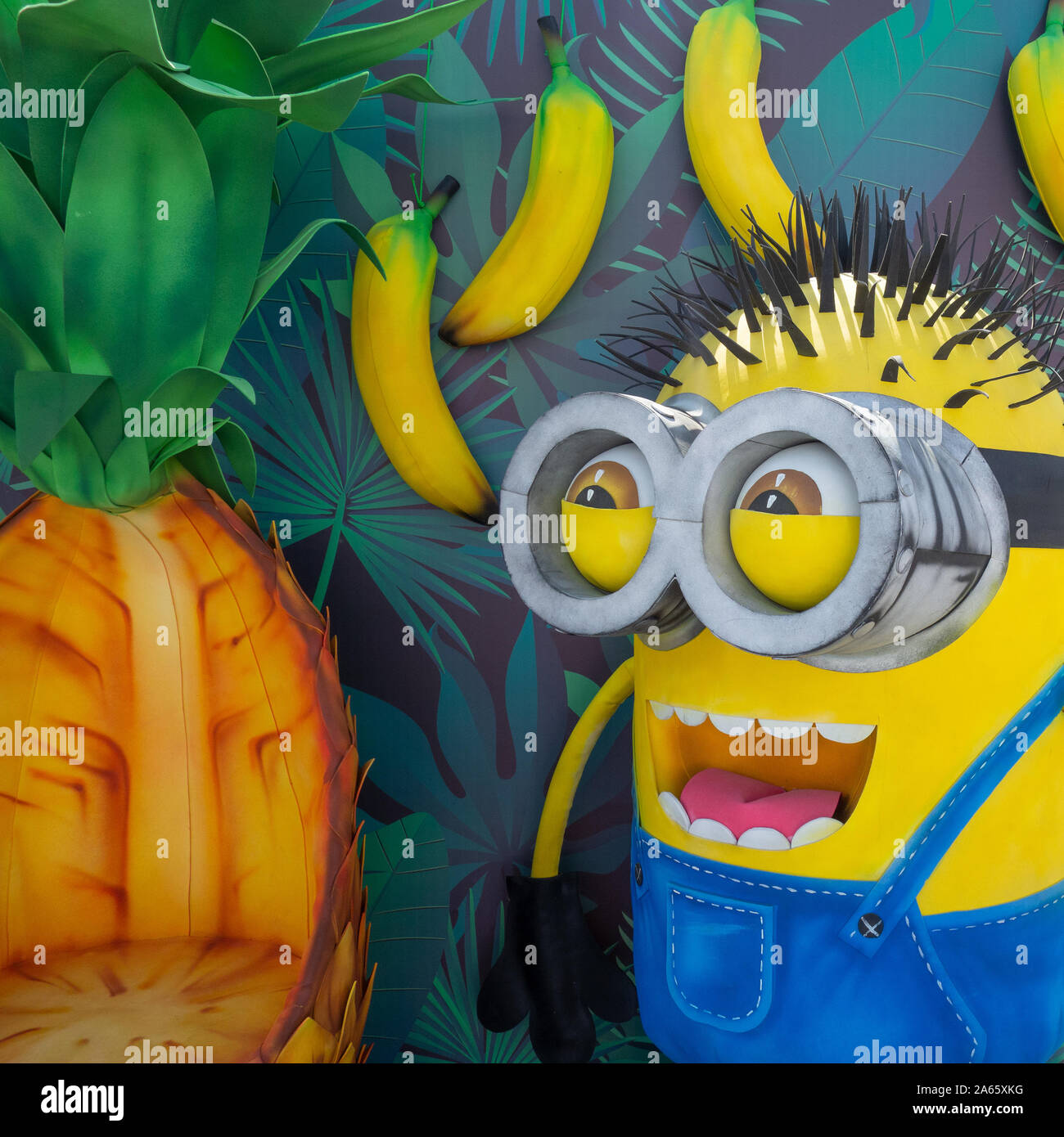 Detail Minion Monster Graffiti Nomer 14