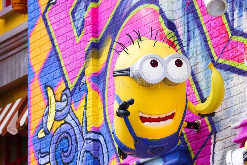 Detail Minion Monster Graffiti Nomer 48