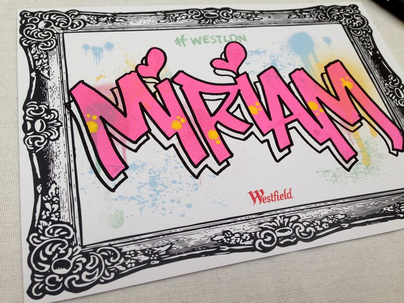 Detail Miriam Graffiti Nomer 34