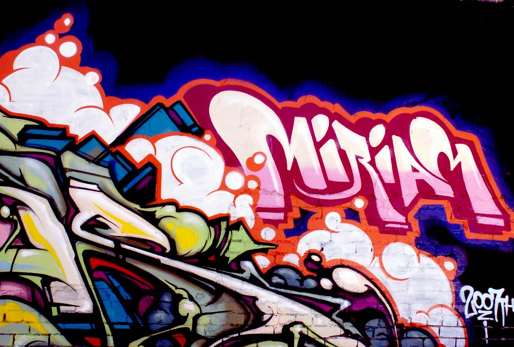 Detail Miriam Graffiti Nomer 6