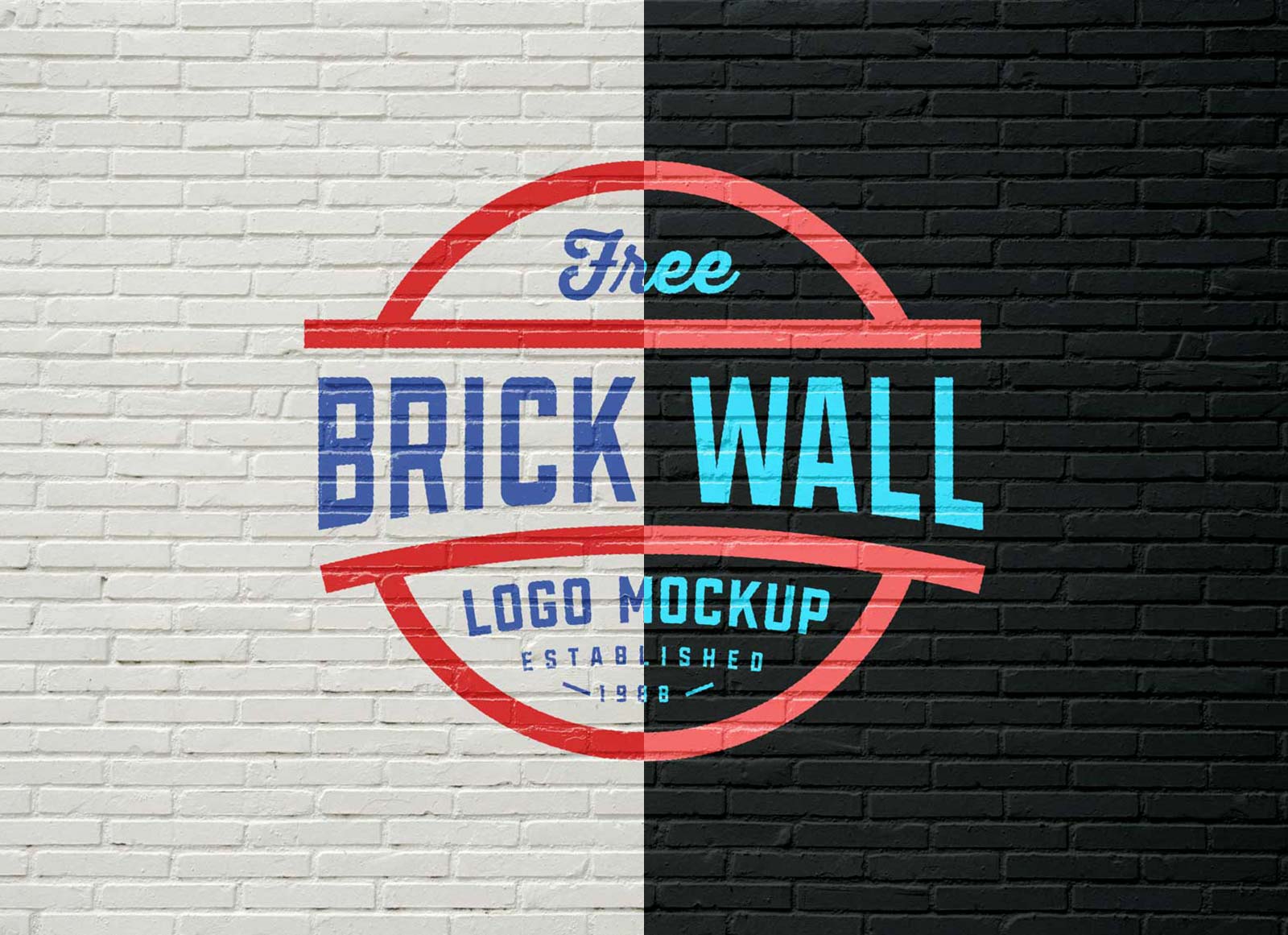 Detail Mockup Wall Graffiti Free Nomer 43