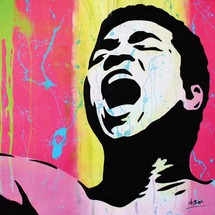 Detail Mohammed Ali Graffiti Artist Nomer 38