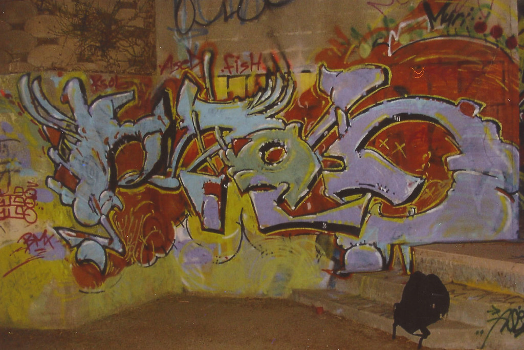 Detail Mold For Graffiti Nomer 12