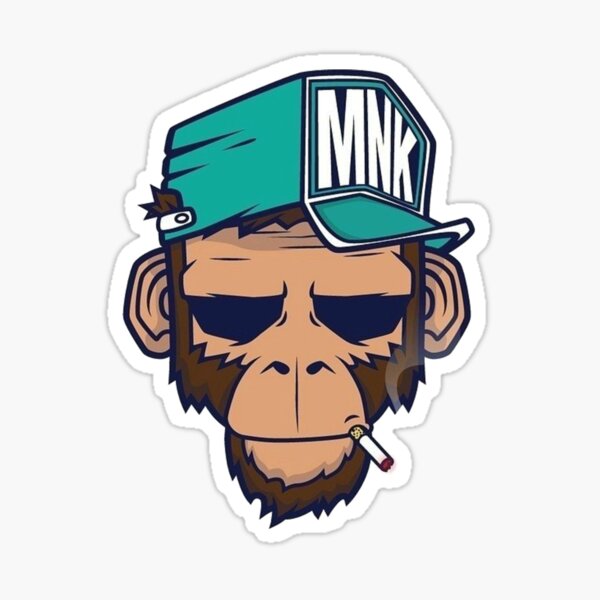 Detail Monkey Graffiti Nomer 2
