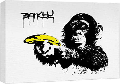 Detail Monkey Graffiti Nomer 13