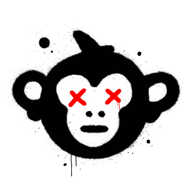 Download Monkey Graffiti Nomer 35