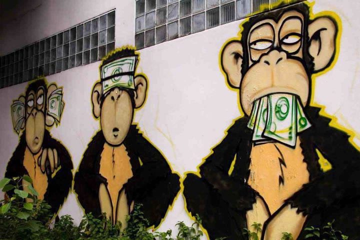 Detail Monkey Graffiti Nomer 37