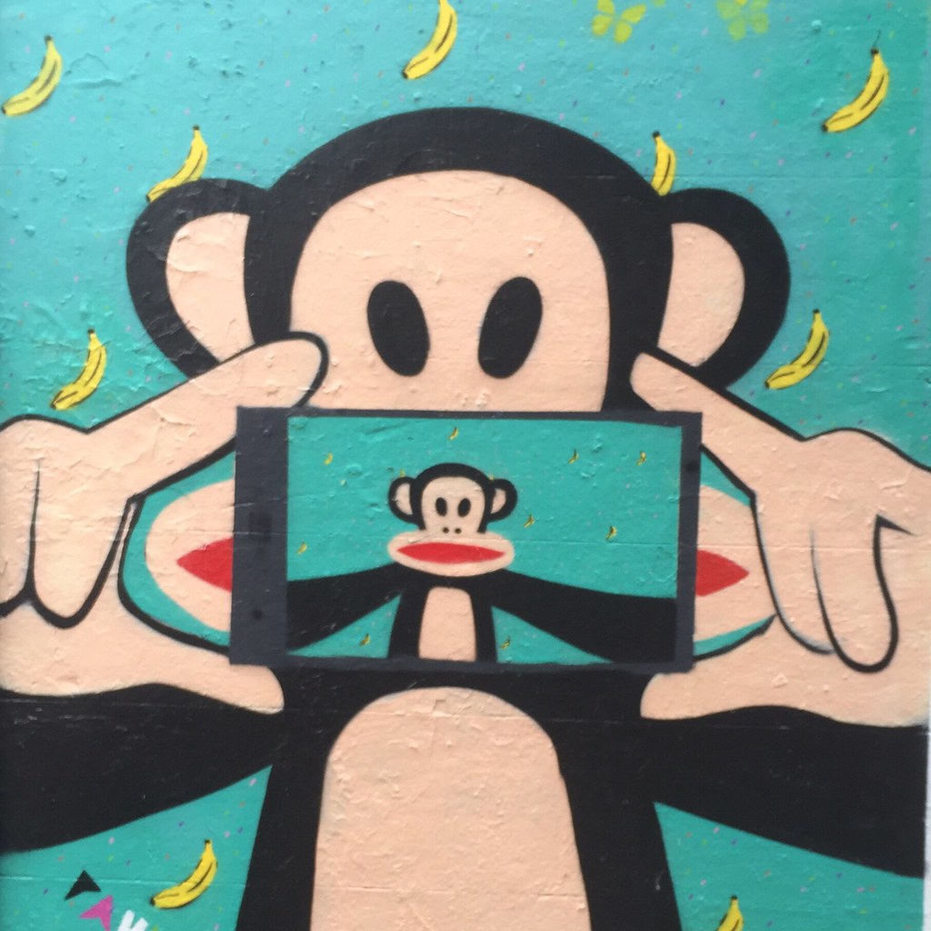 Detail Monkey Graffiti Nomer 46