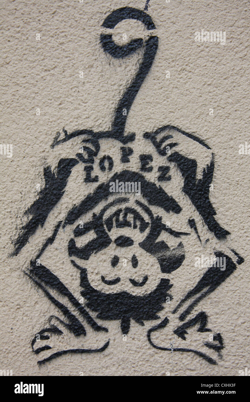 Detail Monkey Graffiti Nomer 54