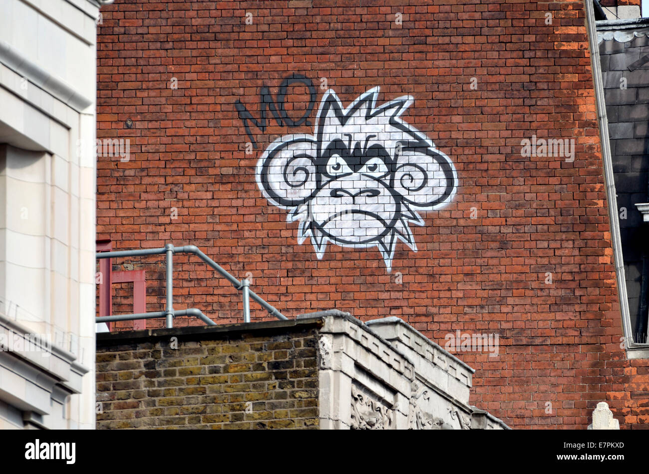 Detail Monkey Graffiti Nomer 55