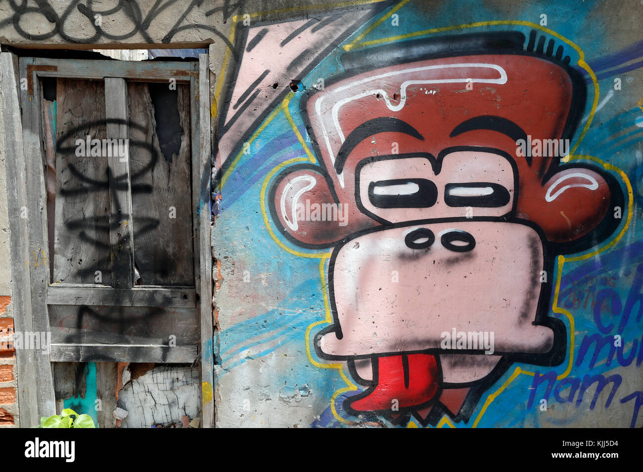 Download Monkey Graffiti Nomer 7