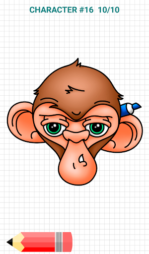 Detail Monkey Graffiti Character Nomer 28