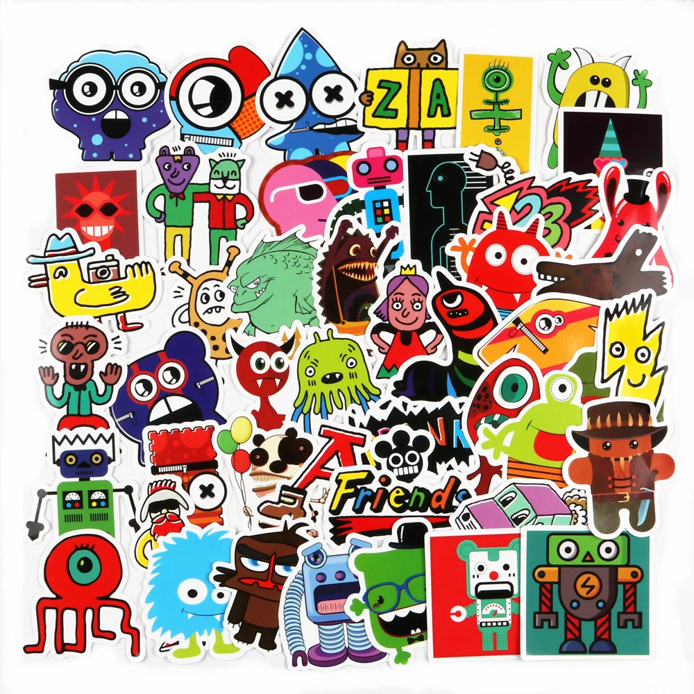 Detail Monster Cute Graffiti Nomer 28