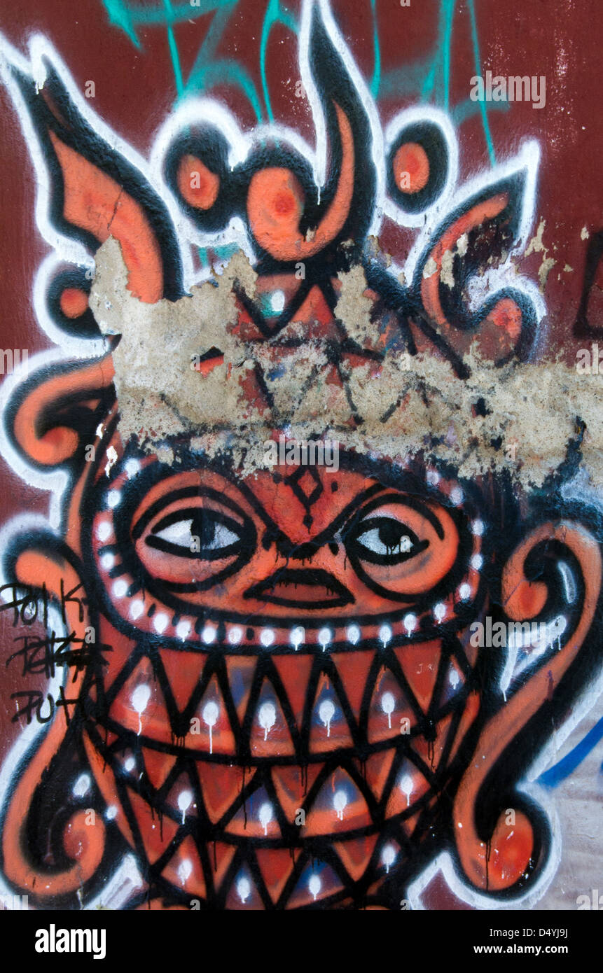 Detail Monster Graffiti Art Nomer 42