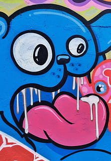 Detail Monster Graffiti Bewarna Nomer 45
