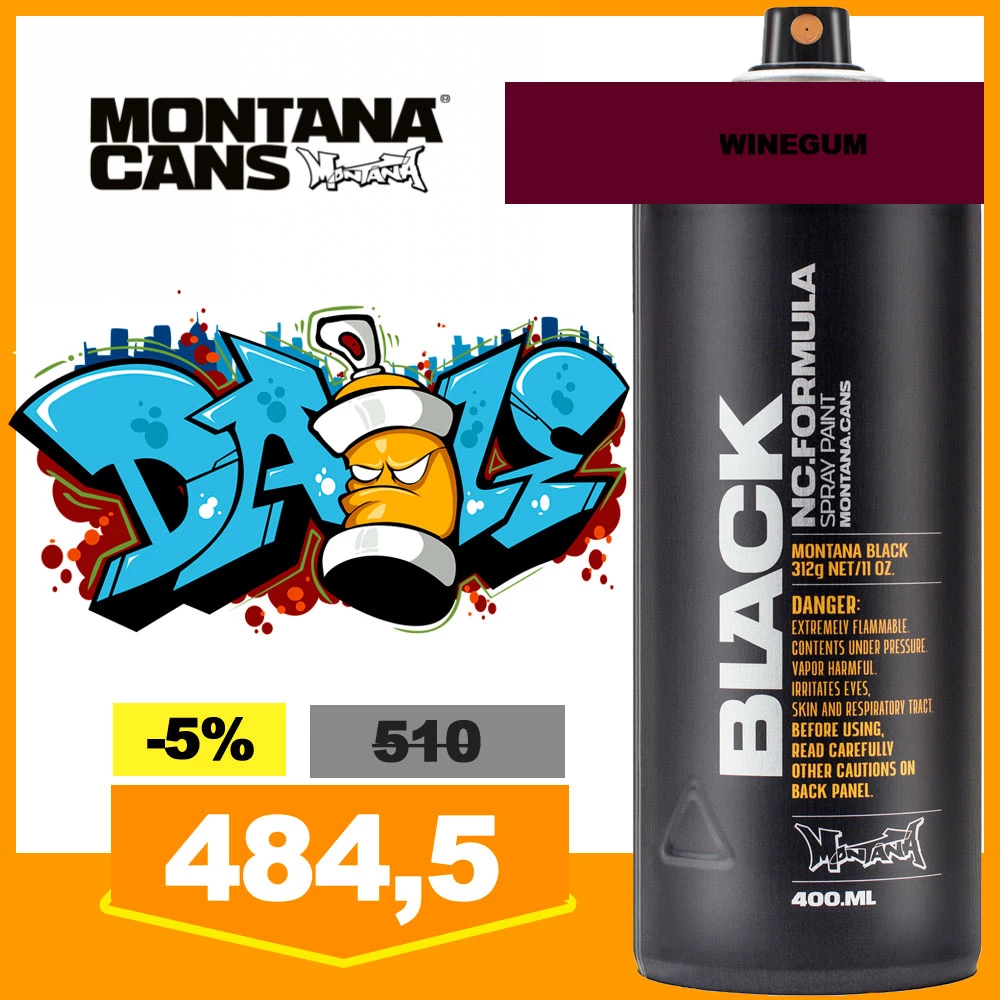 Detail Montana Cans Graffiti Nomer 40