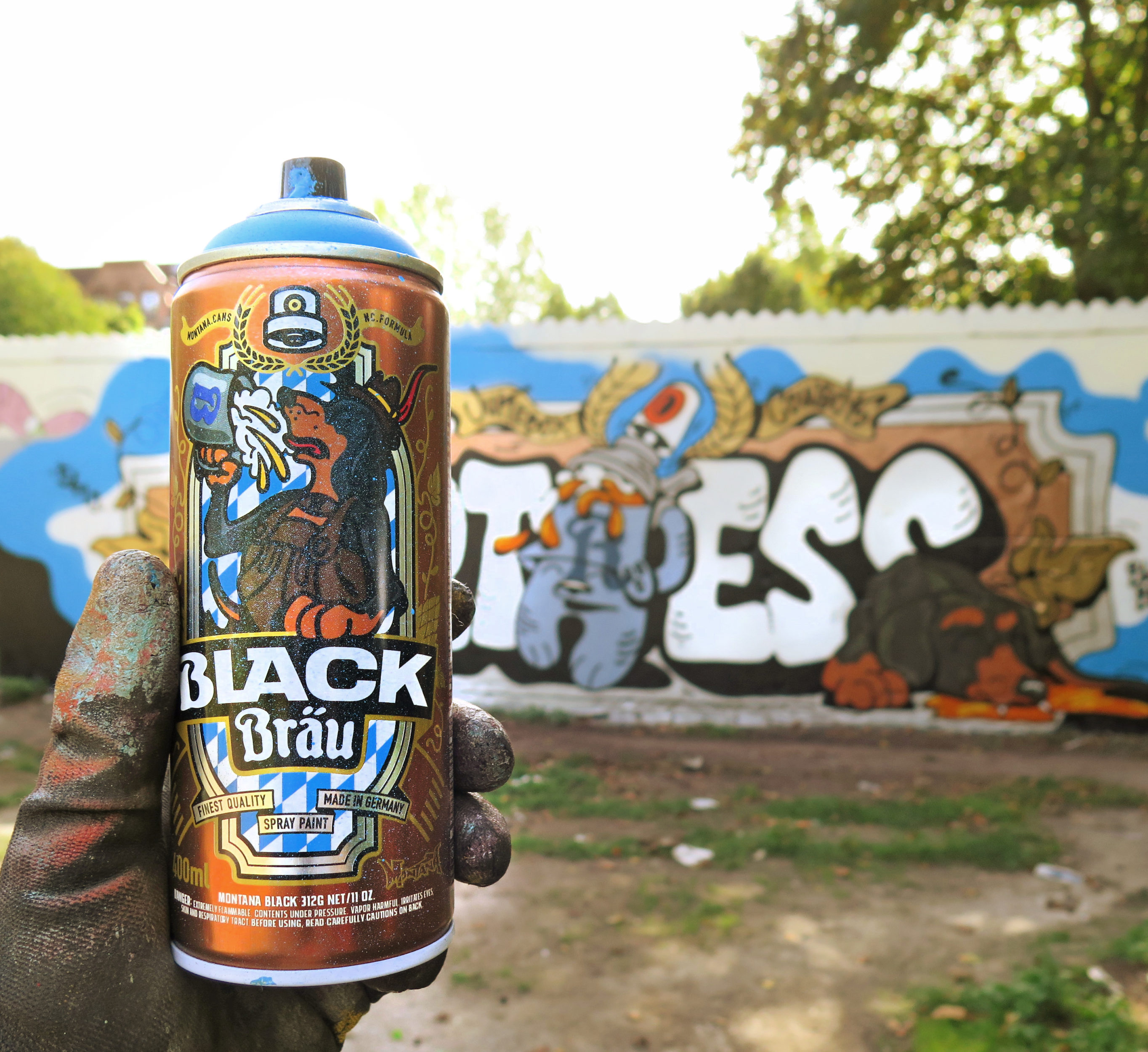 Detail Montana Cans Graffiti Nomer 7