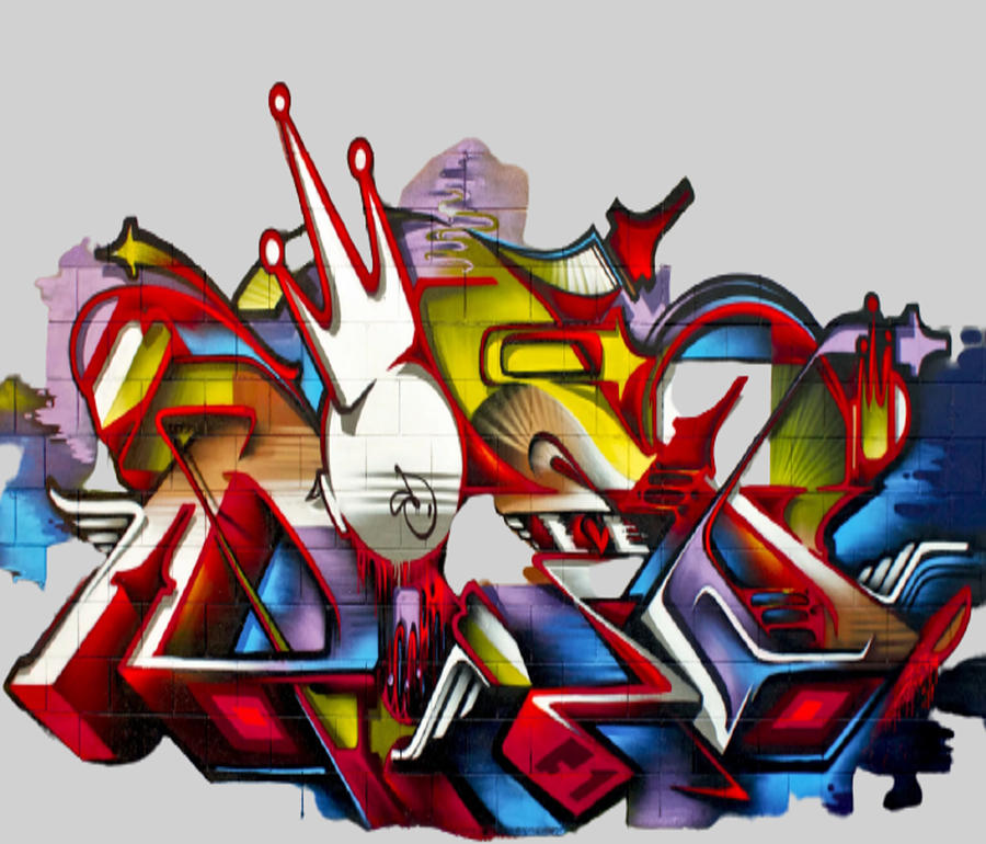 Detail Montana Graffiti Nomer 31