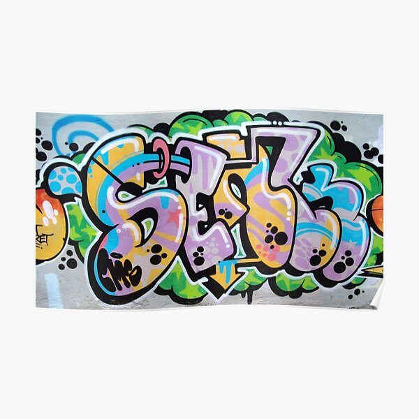 Detail Mosaic Graffiti V Nus Nomer 2
