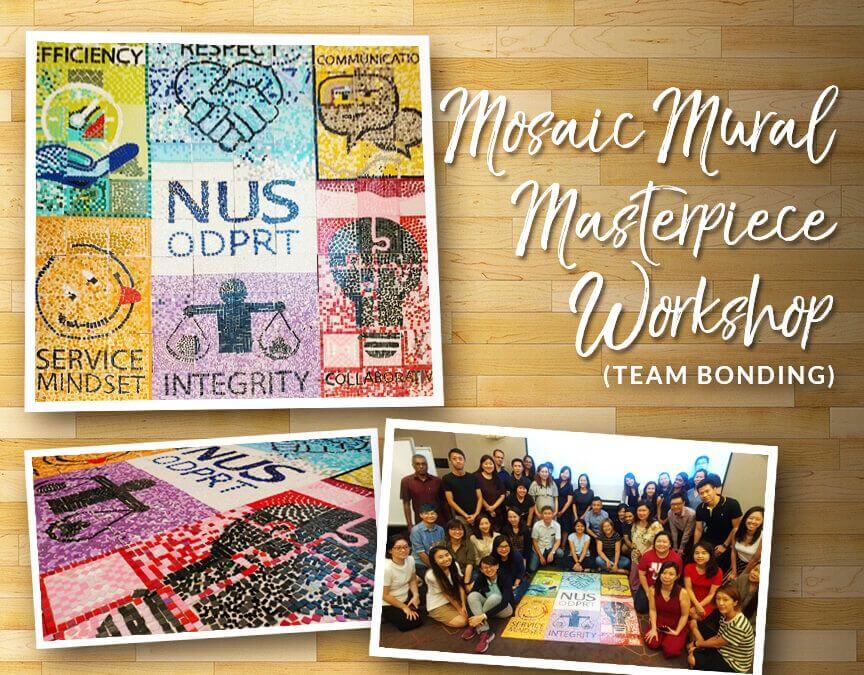Detail Mosaic Graffiti V Nus Nomer 14