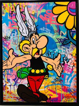 Detail Mosaic Graffiti V Nus Nomer 23