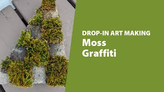 Detail Moss Graffiti On Wood Nomer 48