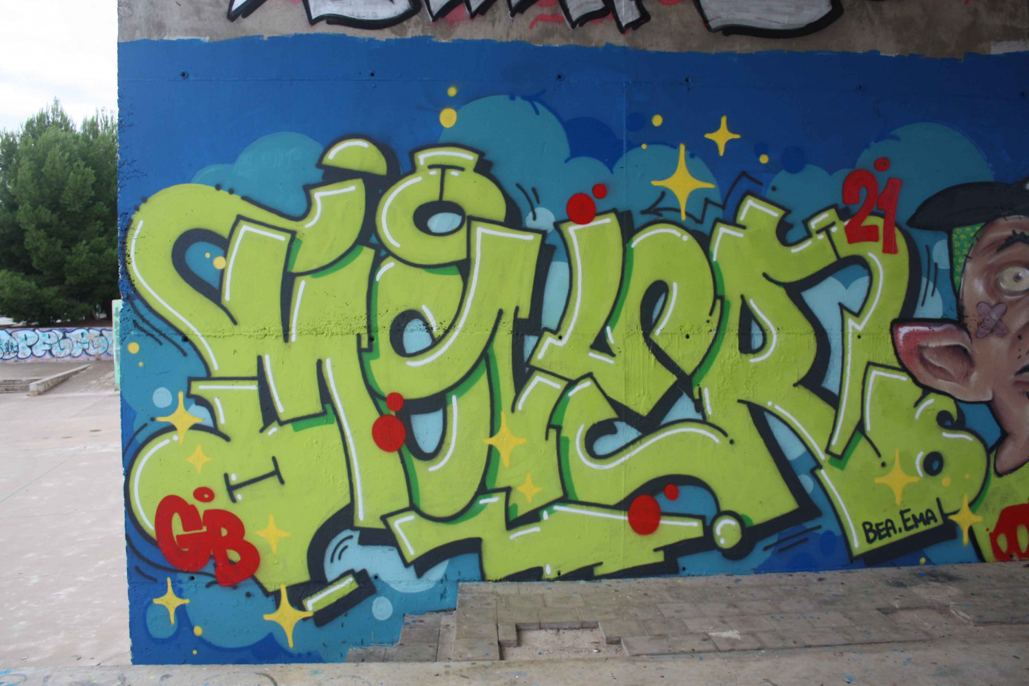 Detail Move Graffiti Nomer 10