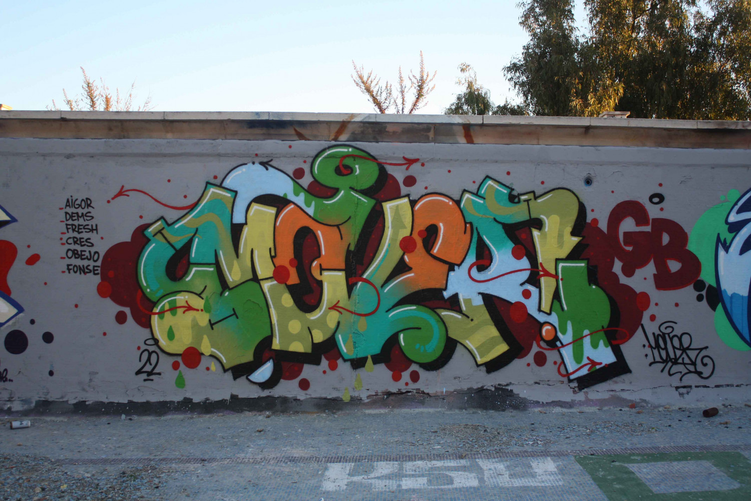 Detail Move Graffiti Nomer 13