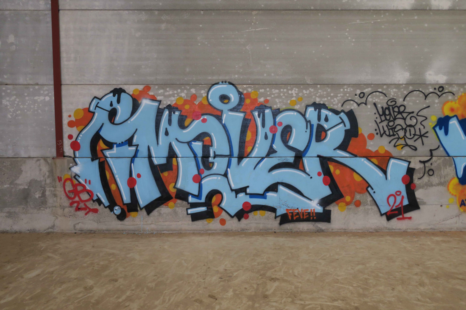 Detail Move Graffiti Nomer 6