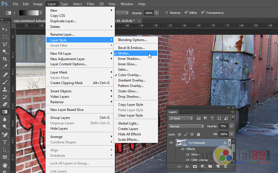 Detail Mrmbuat Graffiti Di Photoshop Nomer 40