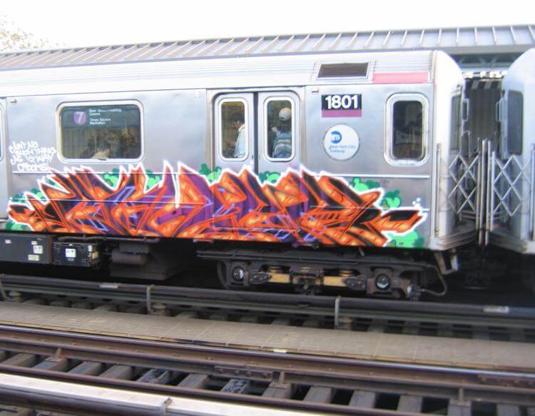 Detail Mta Graffiti Nomer 52