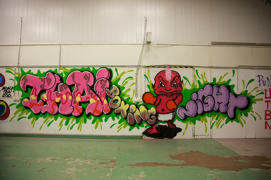 Detail Muay Thai Graffiti Nomer 16