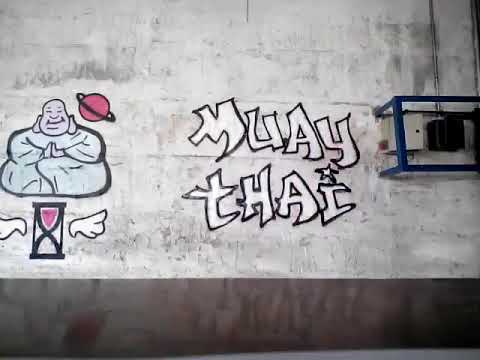 Download Muay Thai Graffiti Nomer 17